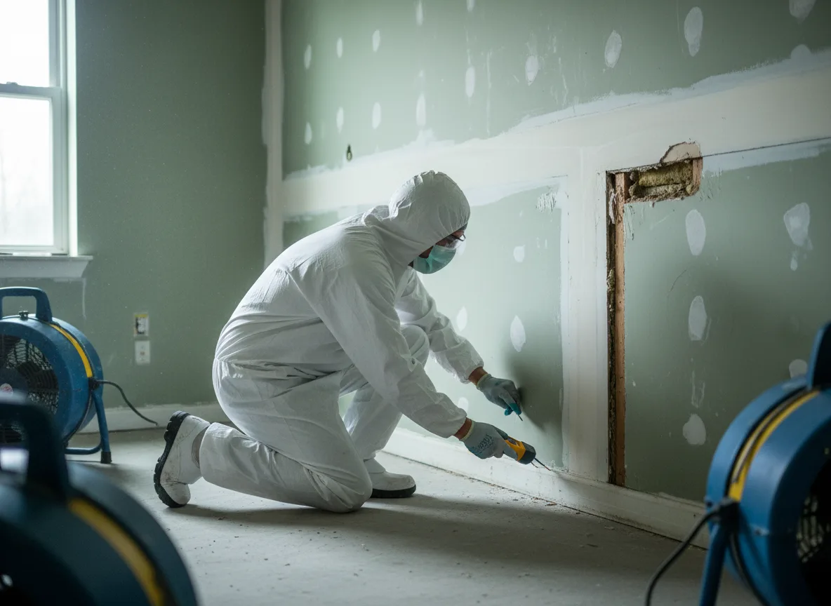 Water Damage Restoration company in Dodge, ND